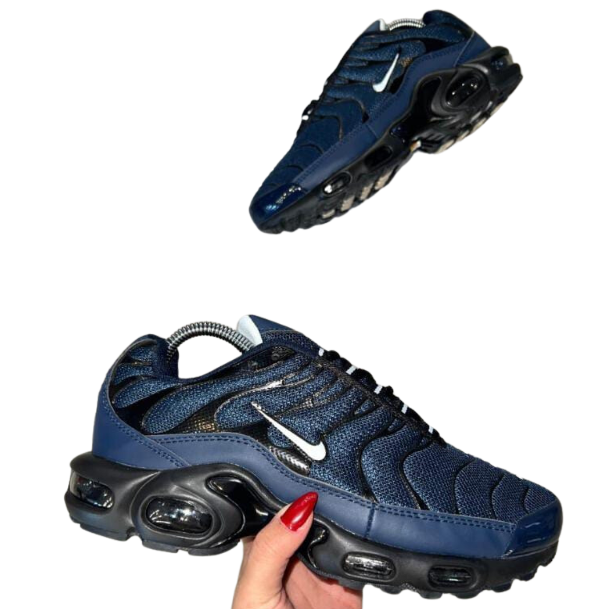 Zapatillas Nike TN Plus Hombre. Las Zapatillas Nike TN Plus Hombre se han convertido en una de las elecciones más populares entre los amantes de la moda urbana y el calzado deportivo. No solo ofrecen un diseño innovador y moderno, sino que también garantizan la comodidad y el rendimiento que todo usuario busca en un par de zapatillas. En este artículo, te guiaremos a través de todo lo que necesitas saber antes de comprar un par de Nike TN Plus Hombre , además de darte los mejores consejos para encontrar el modelo ideal en Onlineshoppingcenterg .  ¿Qué Son las Zapatillas Nike TN Plus Hombre? Las Nike TN Plus , también conocidas como Nike Air Max Plus TN , son un ícono de la moda deportiva desde su lanzamiento en 1998. Diseñadas inicialmente como calzado para correr, hoy en día son una pieza clave en la moda urbana, siendo muy valoradas tanto. por su estética única como por su tecnología avanzada.  Estas zapatillas destacan por su sistema de amortiguación Tuned Air (de ahí las iniciales "TN"), que proporciona un soporte excepcional y una sensación de comodidad incomparable. Además, su diseño robusto y agresivo las hace perfectas para quienes buscan destacar con estilo.  Características Clave de las Zapatillas Nike TN Plus Hombre 1. Amortiguación Tuned Air (TN) La tecnología Tuned Air es la característica principal de las Nike TN Plus . Este sistema está diseñado para brindar soporte específico en las áreas clave del pie, lo que reduce el impacto en cada paso y mejora el confort durante el uso prolongado.  2. Diseño icónico El diseño de las Nike TN Plus es inconfundible. Las líneas onduladas en la parte superior, inspiradas en la naturaleza, y su estructura robusta hacen que estas zapatillas sean fácilmente reconocibles. Además, están disponibles en una amplia gama de colores, como las populares Nike TN blancas y Nike TN negras , que se adaptan a cualquier estilo.  3. Durabilidad excepcional Las Nike TN Plus Hombre están diseñadas para durar. Sus materiales de alta calidad y la estructura sólida aseguran que puedan soportar el uso diario sin perder su forma ni comodidad.  4. Variedad de modelos Existen diferentes versiones de las Nike TN Plus que ofrecen características adicionales y mejoras tecnológicas. Algunos de los modelos más populares son:  Nike Air Max Plus TN Ultra Nike TN Plus 3 Nike Air Max Plus 3 Cada uno de estos modelos ofrece su propio conjunto de ventajas, adaptándose a diferentes gustos y necesidades.